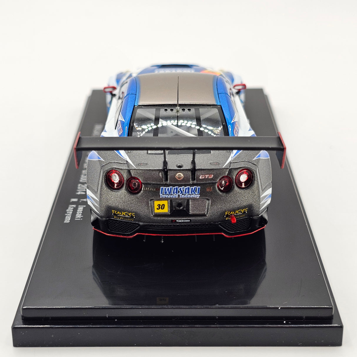 EBBRO Nissan GT-R GT3 GT300 #30 Team apr Super GT 2014 1/43 Scale