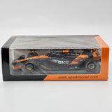 Spark McLaren MCL39 #81 Oscar Piastri Abu Dhabi F1 GP 2025 2nd 1/43 Scale S9679