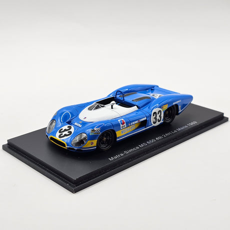 Spark Matra-Simca MS650 #33 Equipe Matra Elf 24Hrs Le Mans 1969 1/43 Scale S3547