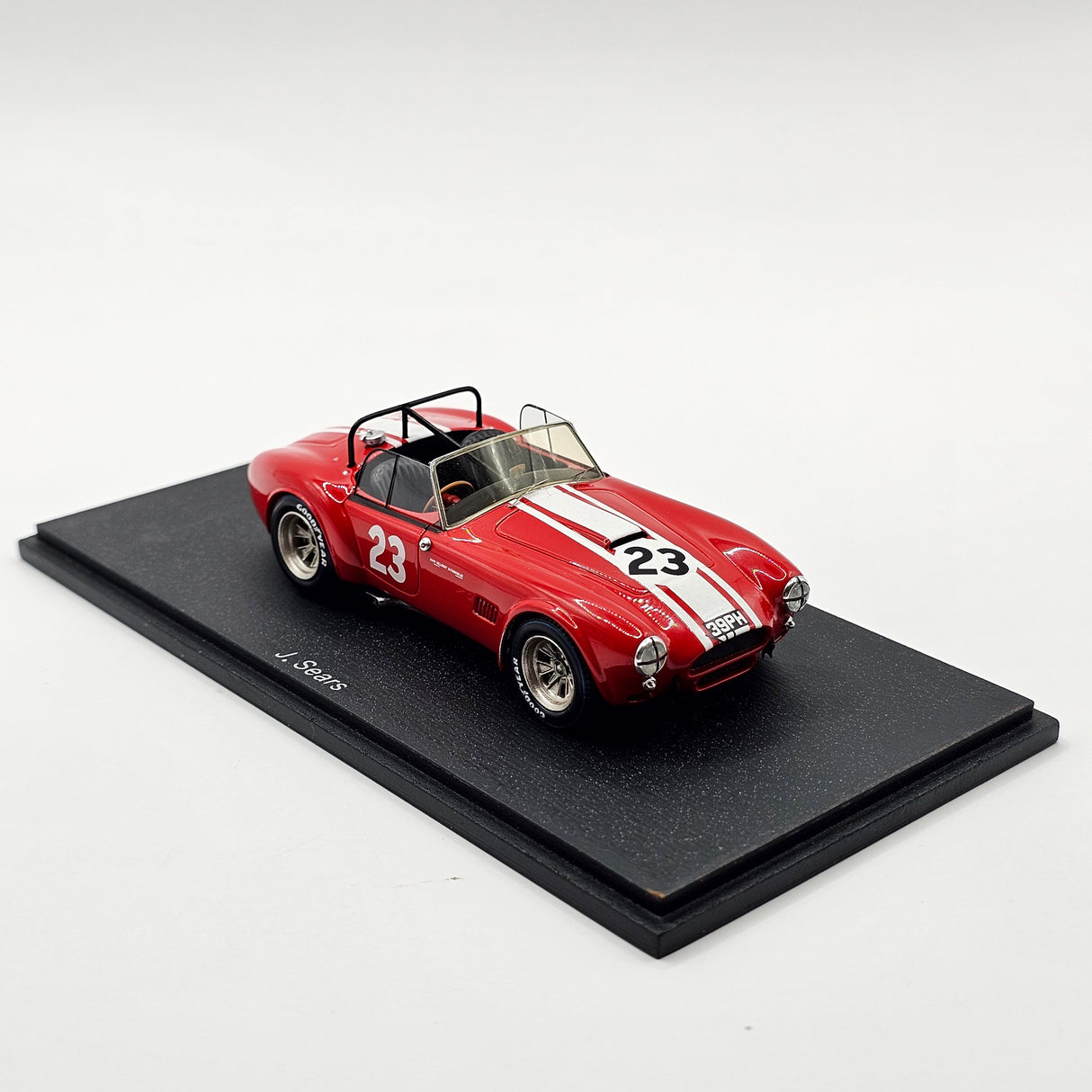 Spark AC Cobra 289 #23 Willment Racing Team Goodwood TT 1964 1/43 Scale S1184