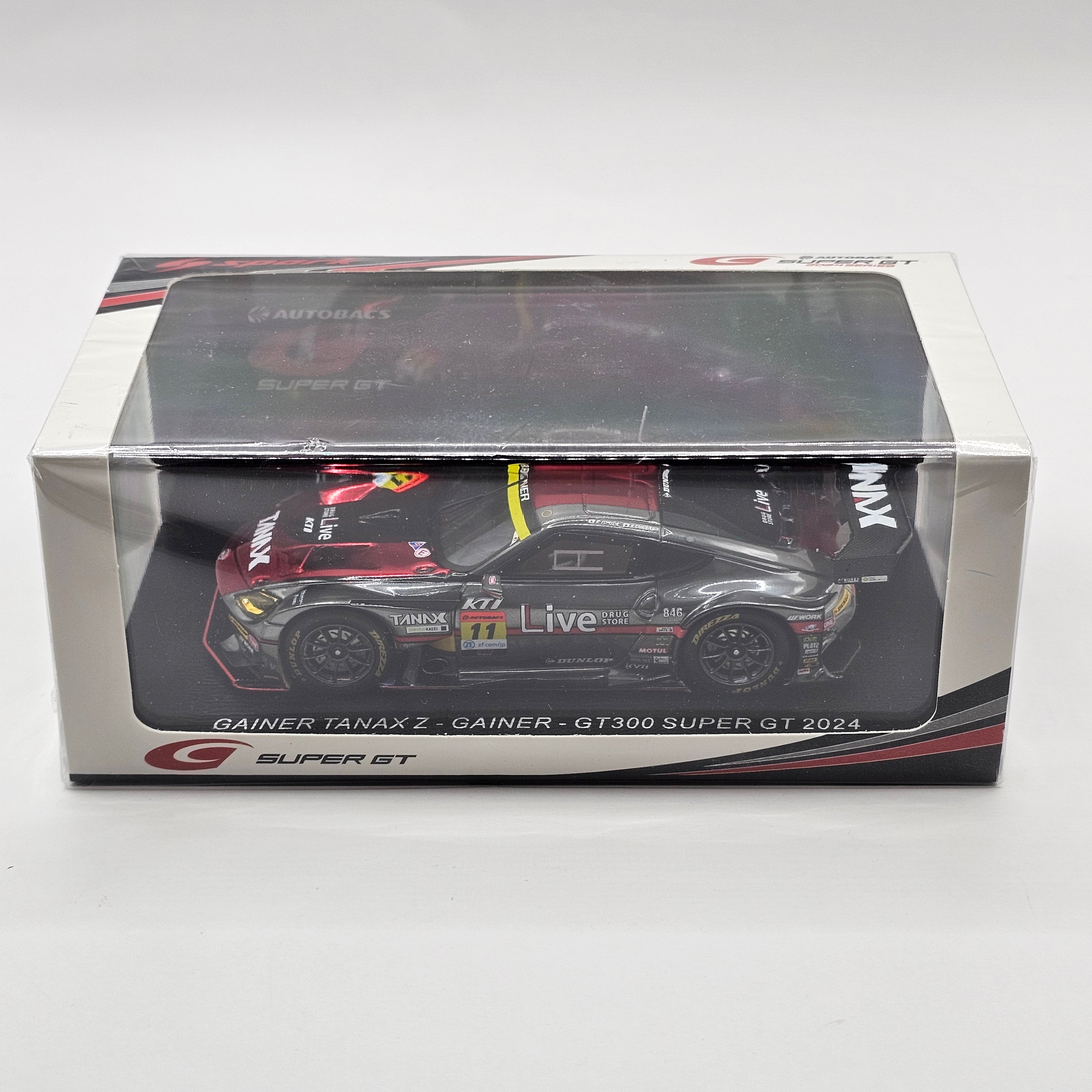 Super GT Scale Model Cars | 1:43 Resin Replicas | EBBRO & Spark