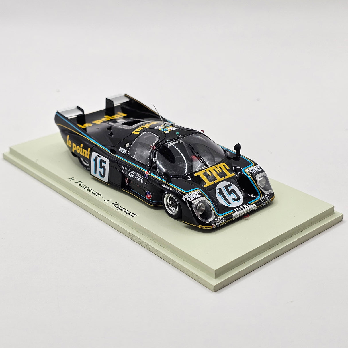 Spark Rondeau M379B #15 Jean Rondeau 24Hrs Le Mans 1980 1/43 Scale S8457