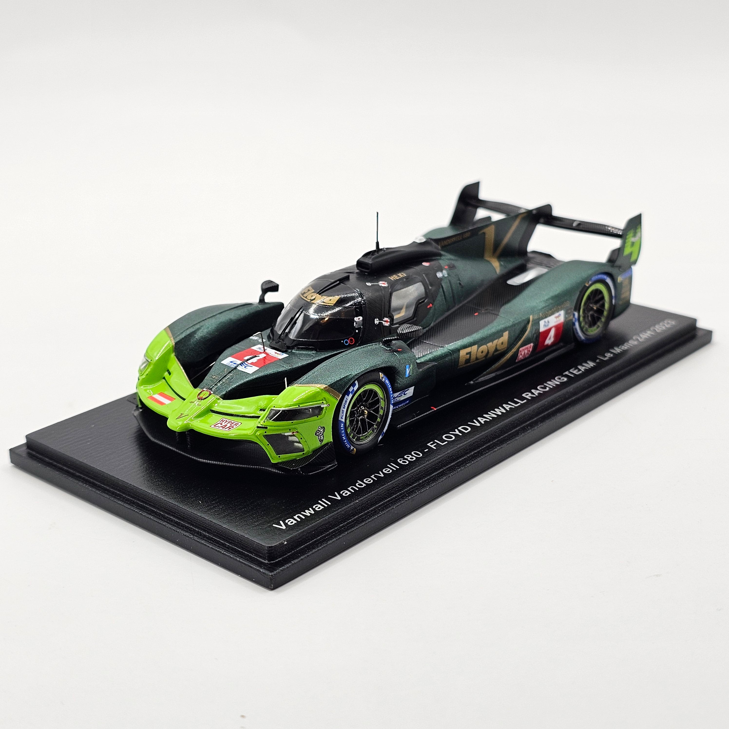 ミニカー 1/43 Vandervell 680 Floyd Vanwall 1/43 Spark Vanwall Vandervell 680-FLOYD VANWALL RACING TEAM-Le