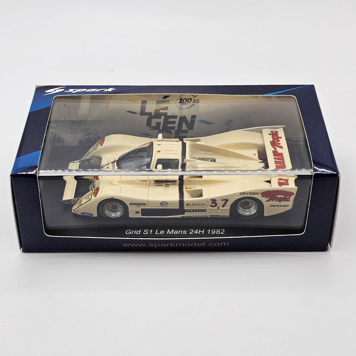 Spark Grid-Plaza S1 #37 GRID Racing 24Hrs Le Mans 1982 1/43 Scale S9423
