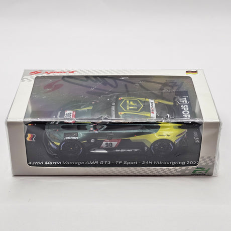 Spark Aston Martin Vantage GT3 #90 TF Sport AMR 24Hrs Nurburgring 2022 1/43 Scale