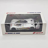 Spark Peugeot 905B #1 Peugeot Talbot Sport 24Hrs Le Mans 1992 Winner 1/43 Scale