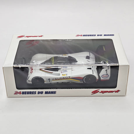 Spark Peugeot 905B #1 Peugeot Talbot Sport 24Hrs Le Mans 1992 Winner 1/43 Scale