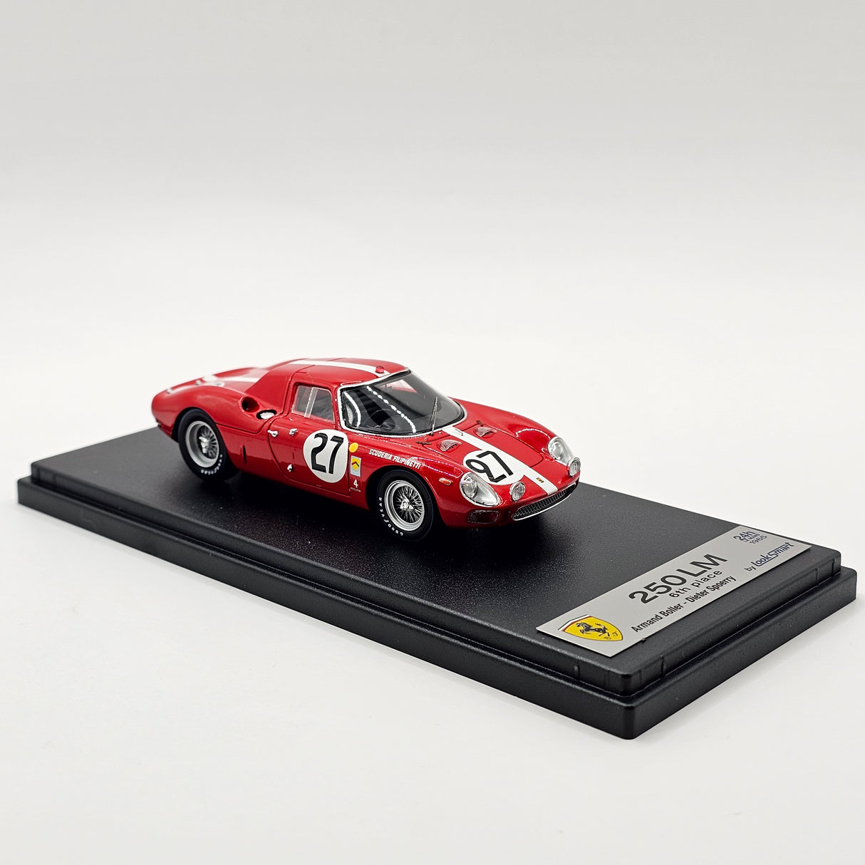 Looksmart Ferrari 250 LM #27 Scuderia Filipinetti 24Hrs Le Mans 1965 1/43 Scale