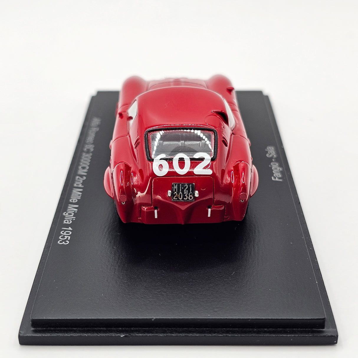 Spark Alfa Romeo 6C 3000CM #602 S.P.A. Alfa Romeo Mille Miglia 1953 1/43 Scale