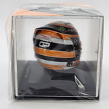 Spark Oscar Piastri McLaren Formula 1 Team Monaco F1 GP 2025 Helmet 1/5 Scale