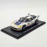 Spark Chevrolet Corvette C6.R #73 Luc Alphand Aventures 24Hrs Le Mans 2008 1/43 Scale
