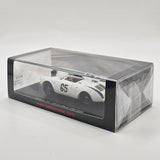 Spark Porsche 550 RS Spyder #65 Gustave Olivier 24Hrs Le Mans 1955 1/43 Scale S9714