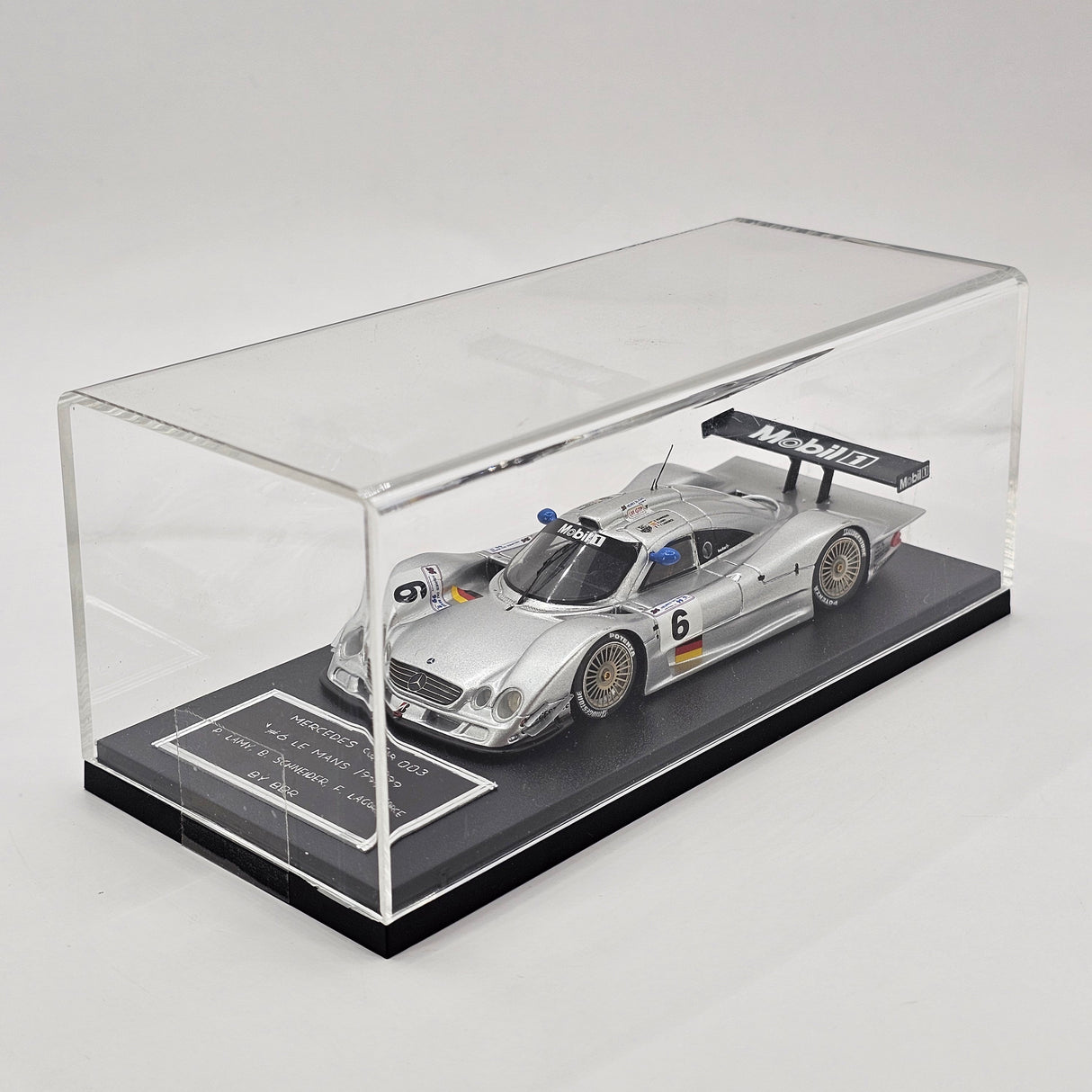BBR Mercedes-Benz CLR #6 AMG Mercedes 24Hrs Le Mans 1999 1/43 Scale