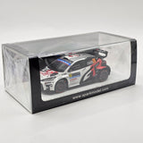 Spark Toyota GR Yaris Rally2 #26 TOYOTA Gazoo Racing WRT NG Rally Monte Carlo 2025 1/43 Scale