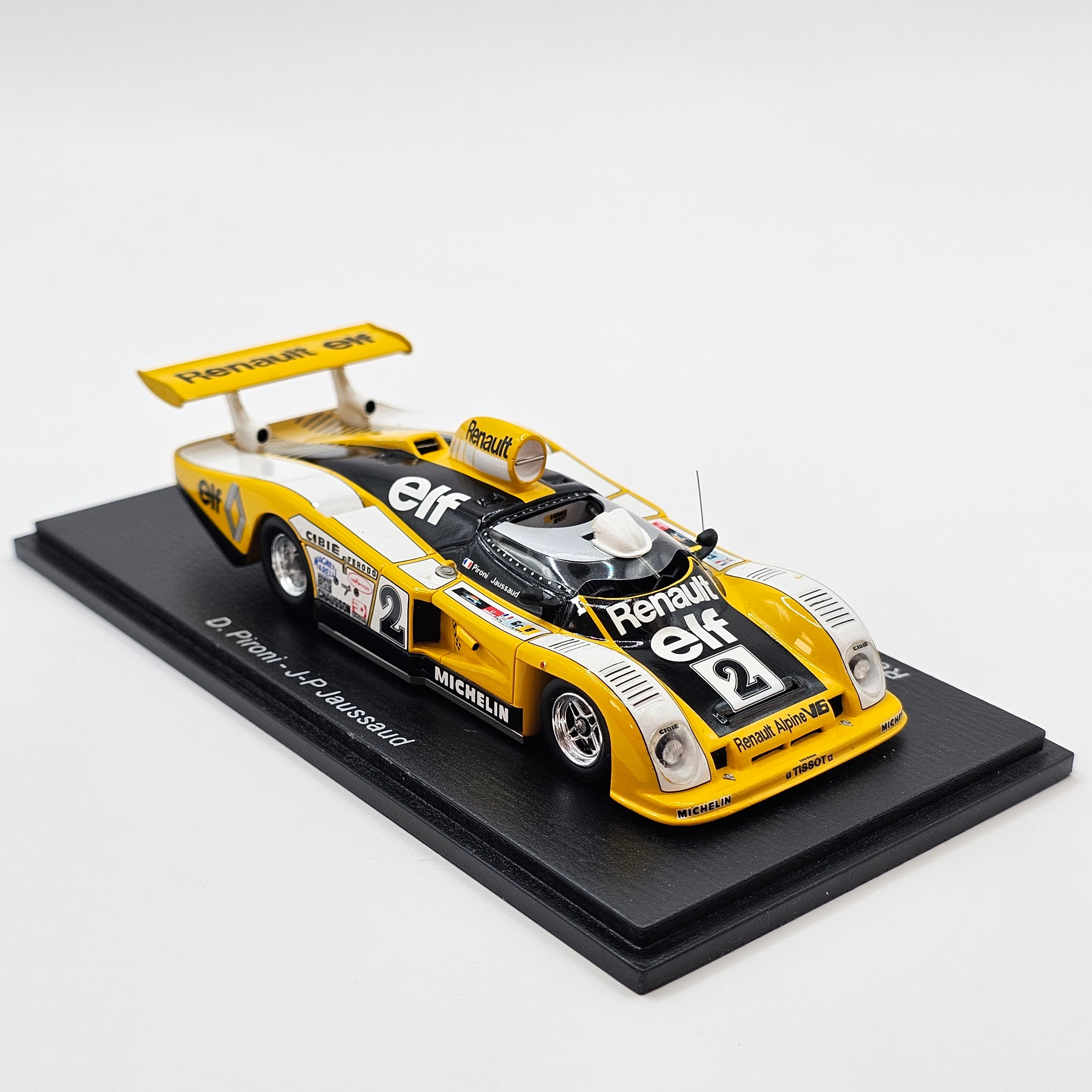 Spark Renault Alpine A442B #2 Renault Sport Le Mans 1978 Winner 1/43 S