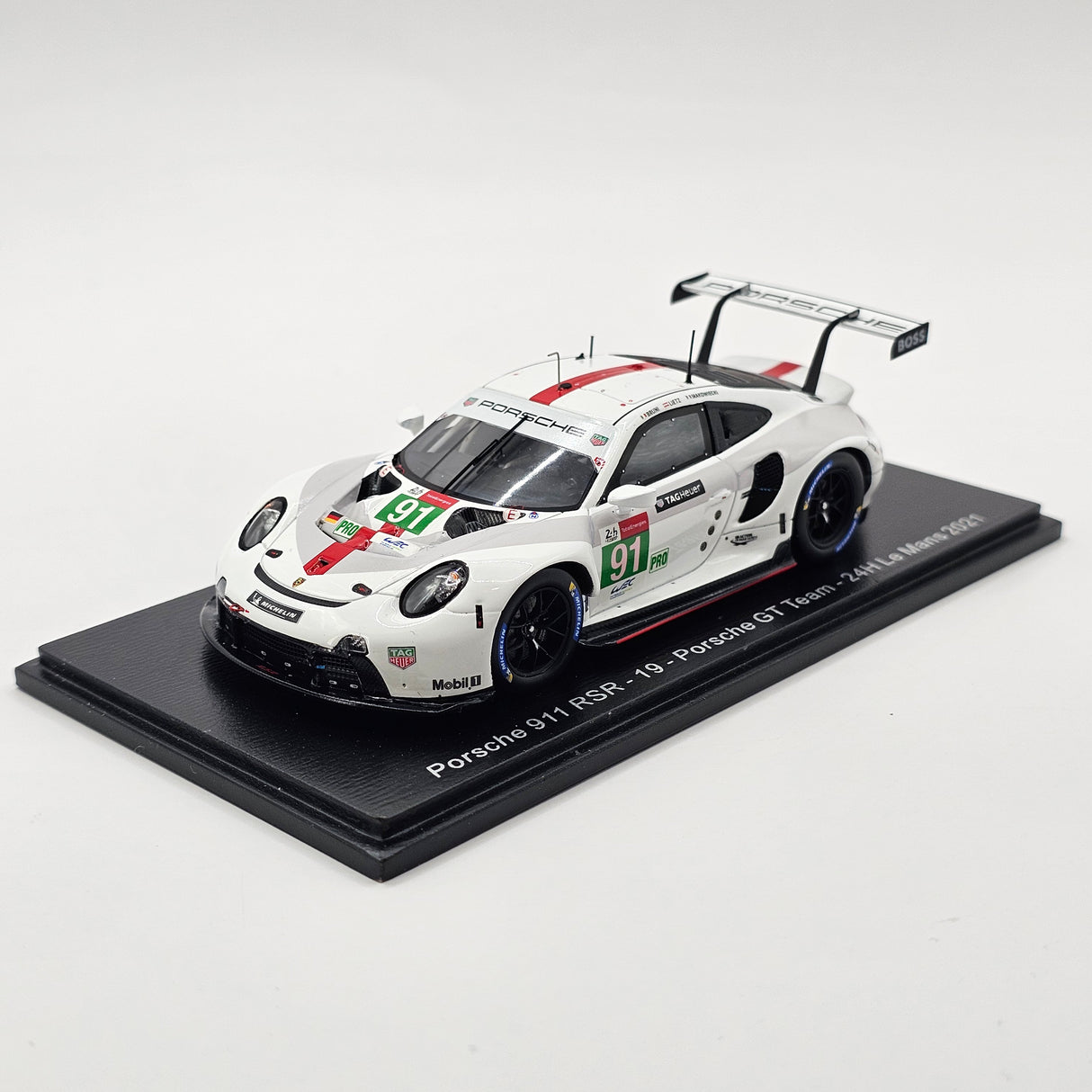 Spark Porsche 911 RSR-19 #91 Porsche GT Team 24Hrs Le Mans 2021 1/43 Scale S8263