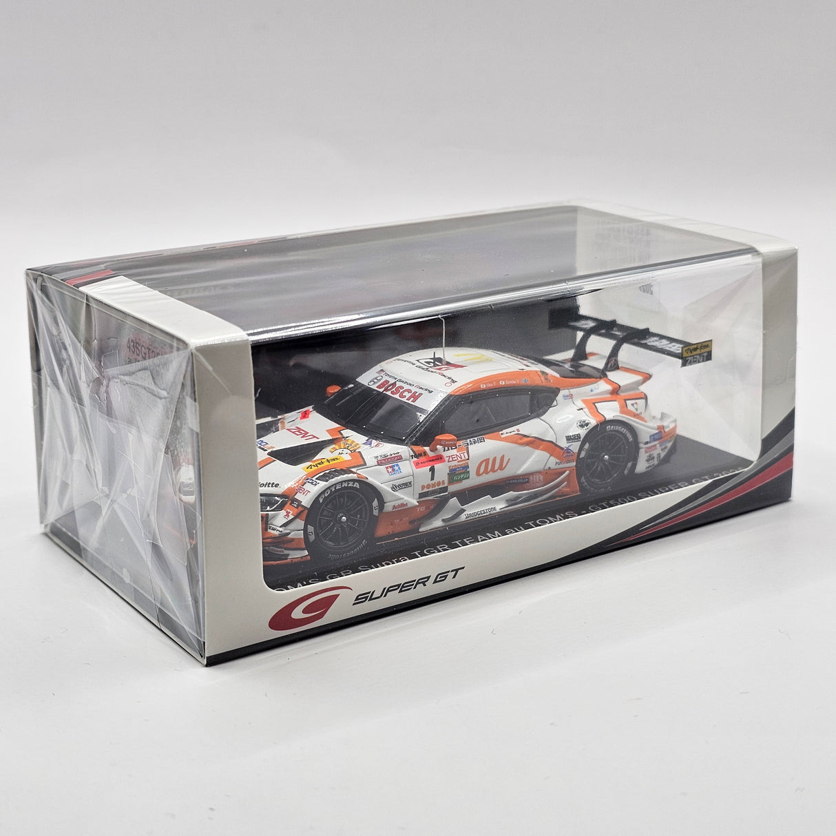 Spark Toyota GR Supra #1 TGR Team au TOM'S Super GT GT500 2025 Champions 1/43 Scale