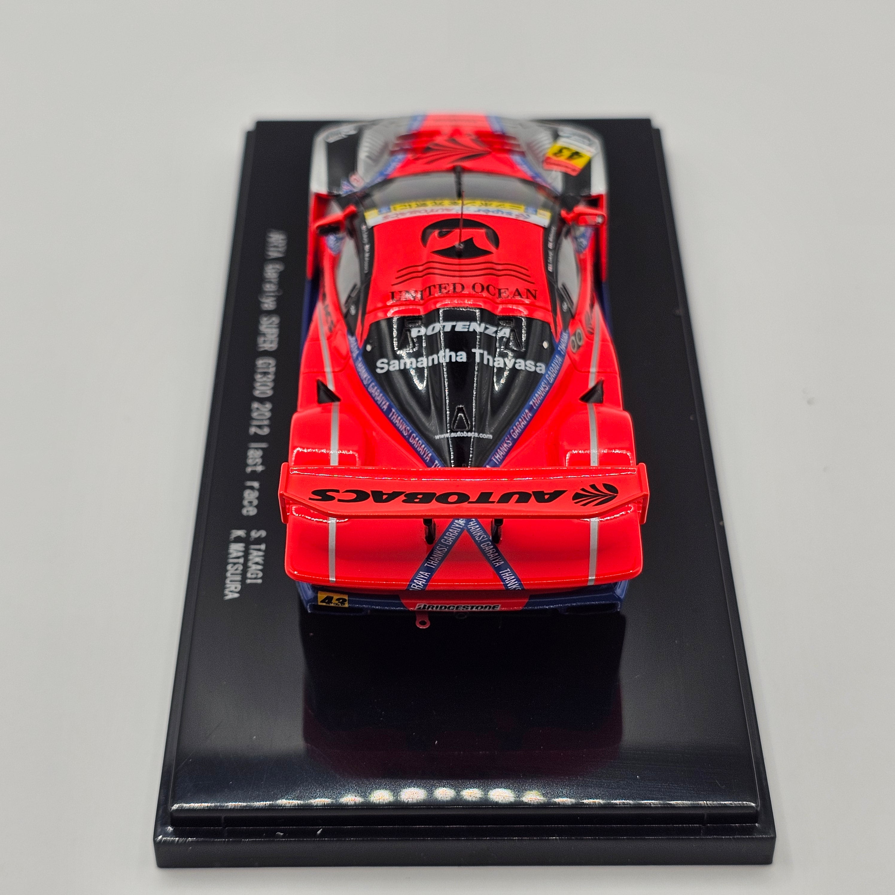 SALE，お買い得】 【中古品】エブロ 1/43 ARTA ガライヤ 2012#43 完成