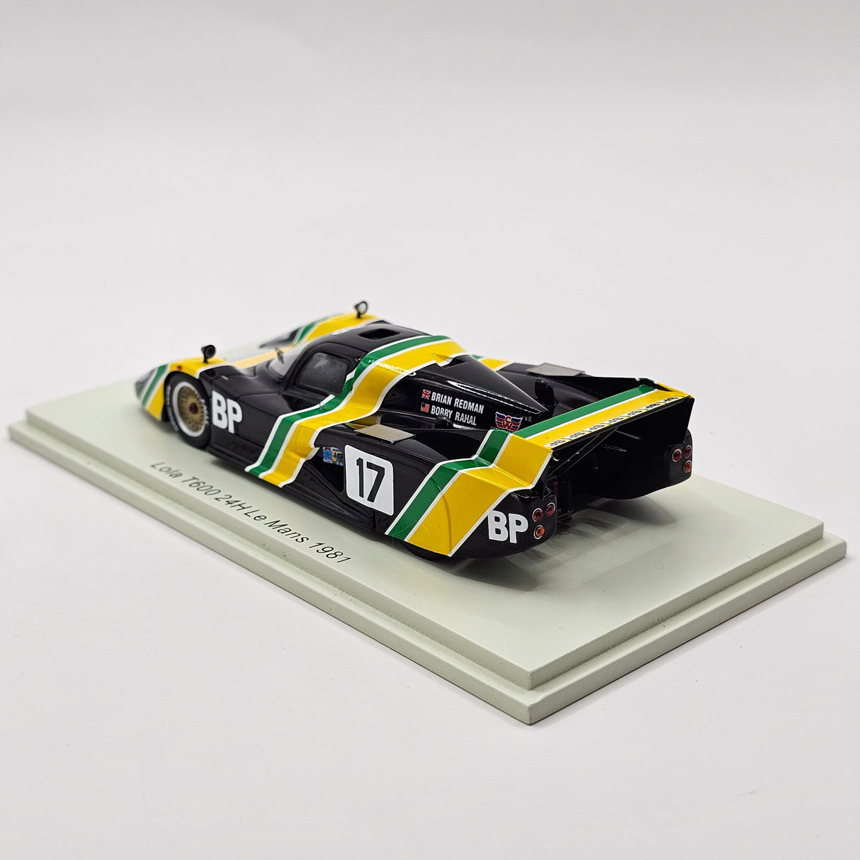 Spark Lola T600 #17 Cooke-Woods Racing 24Hrs Le Mans 1981 1/43 Scale S8606