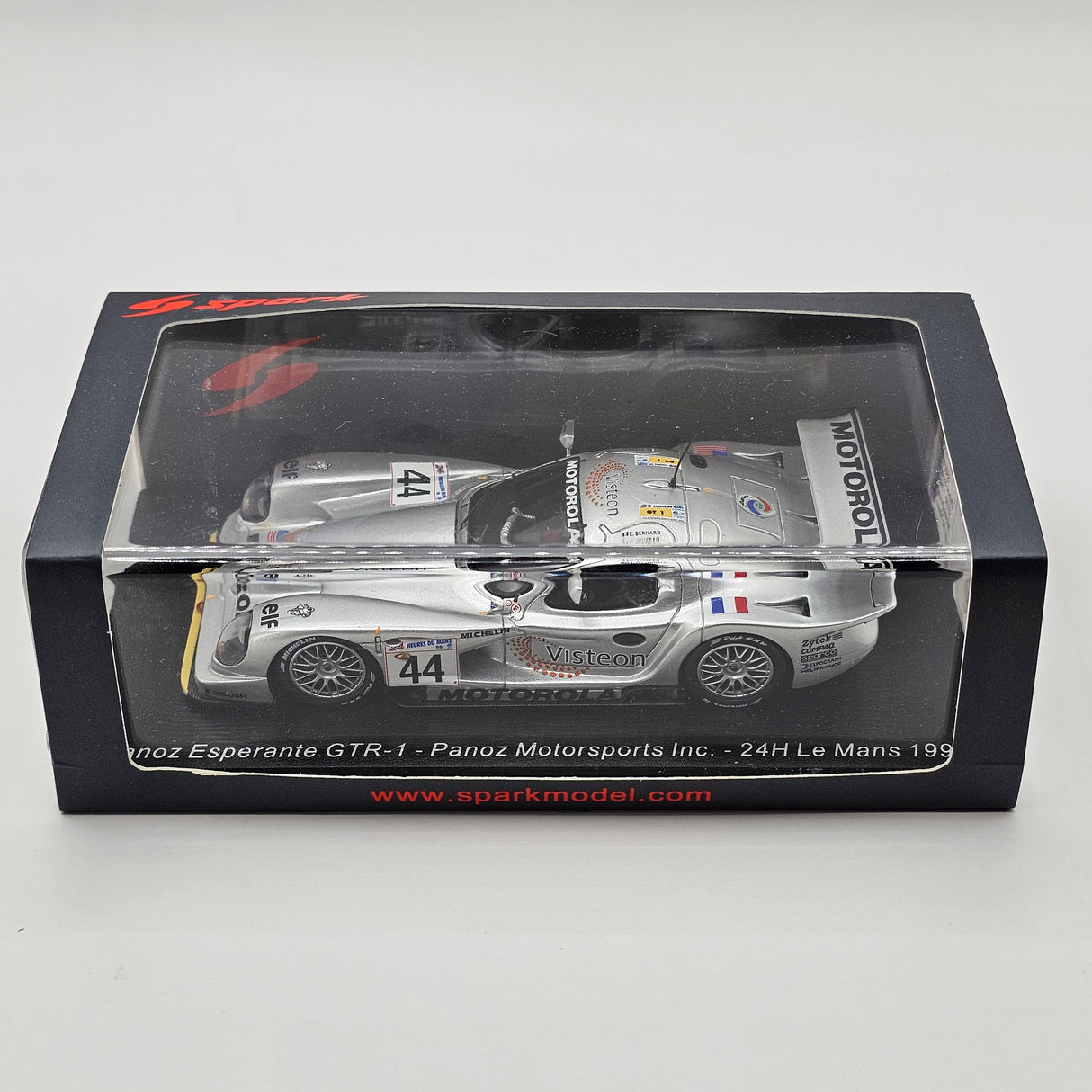 Spark Panoz Esperante GTR-1 #44 Panoz Motorsports 24Hrs Le Mans 1998 1/43 Scale