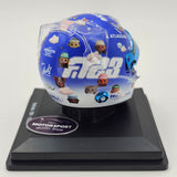 Spark Alexander Albon Williams Racing British F1 GP 2025 Helmet 1/5 Scale
