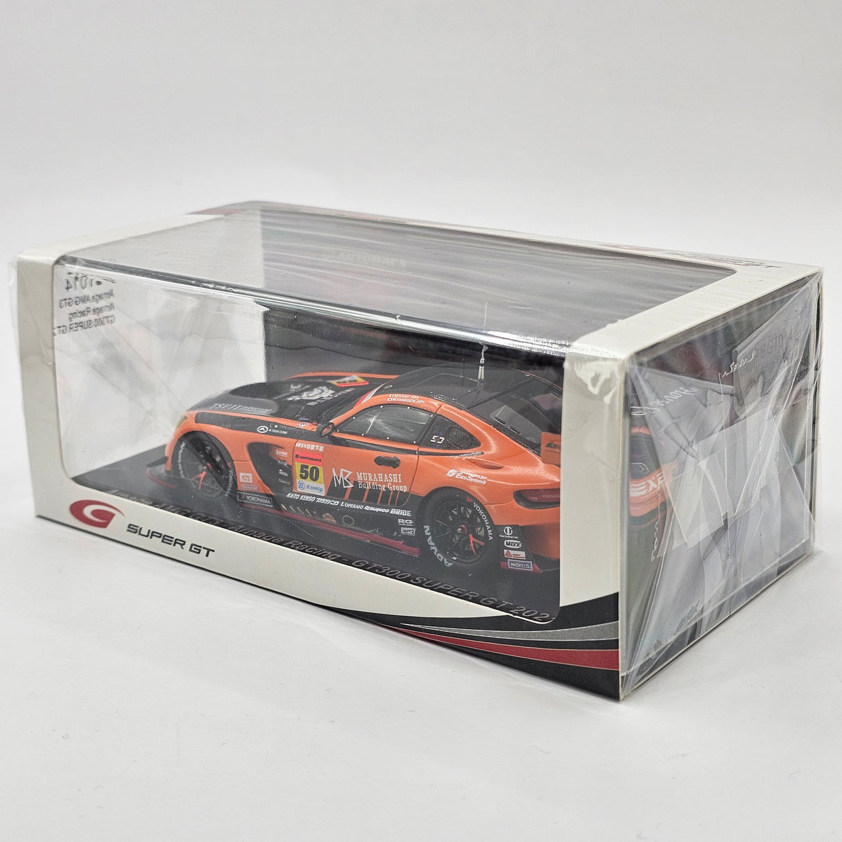 Spark Mercedes-AMG GT3 Evo #50 Arnage Racing Super GT GT300 2021 1/43 Scale