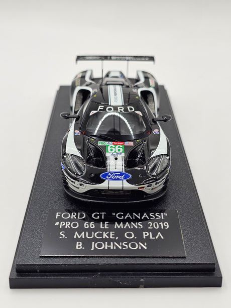 Spark Ford GT #66 Ford Chip Ganassi Team UK 24Hrs Le Mans 2019 1/43 Scale