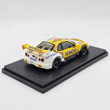 EBBRO P4 Nissan Skyline R34 GT-R #23 Pennzoil Zexel JGTC GT500 2001 1/43 Scale