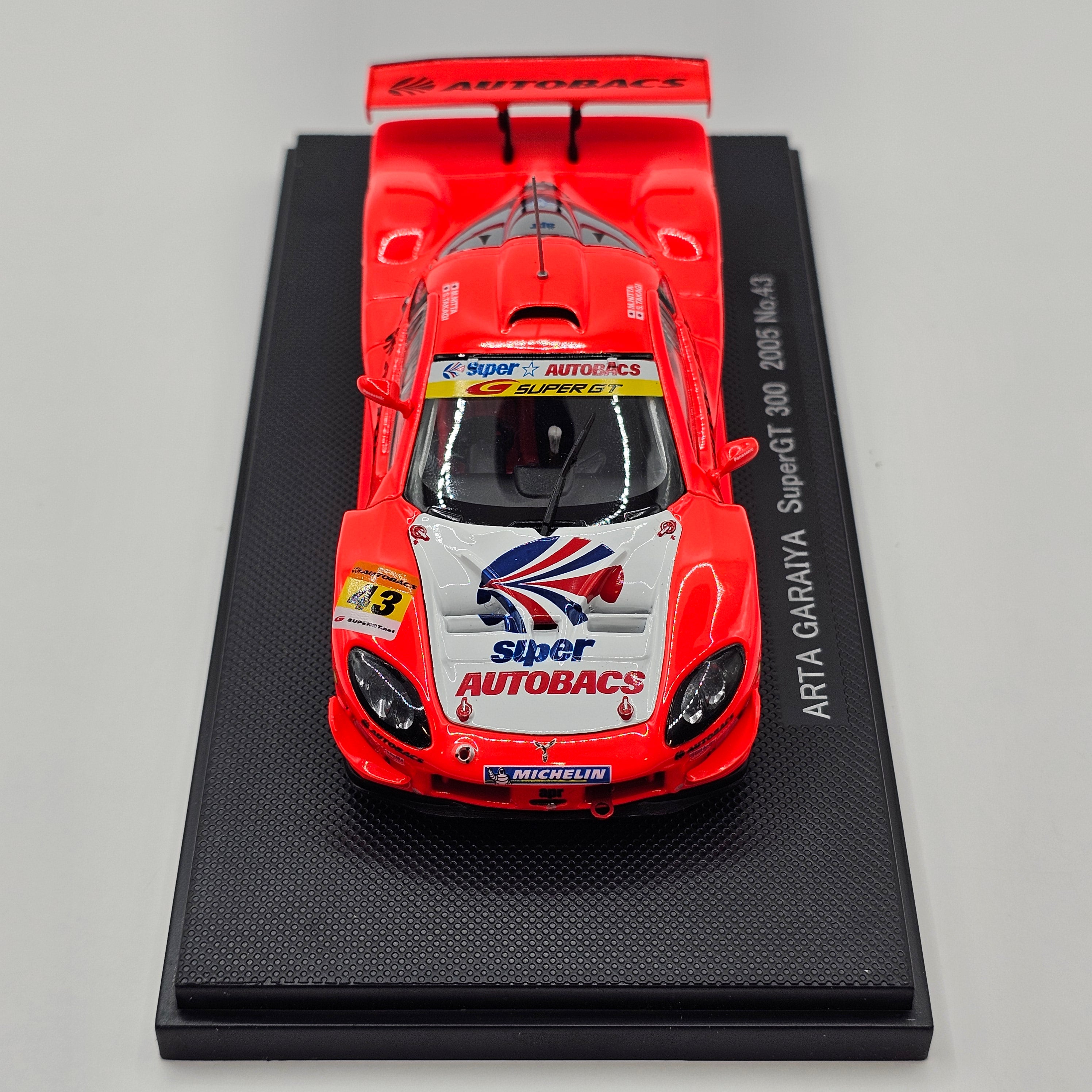 エブロARTA Garaiya SUPER GT300 2008 No.43 rn-