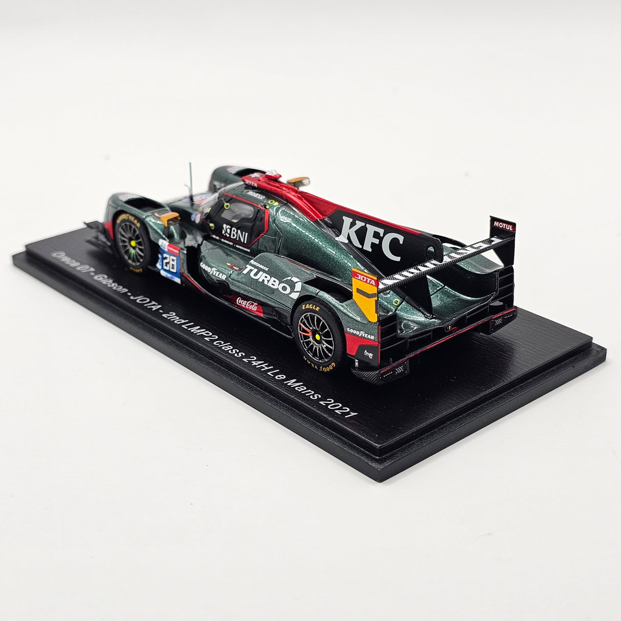 Spark Oreca 07 Gibson #28 Team JOTA 24Hrs Le Mans 2021 1/43 Scale S8243