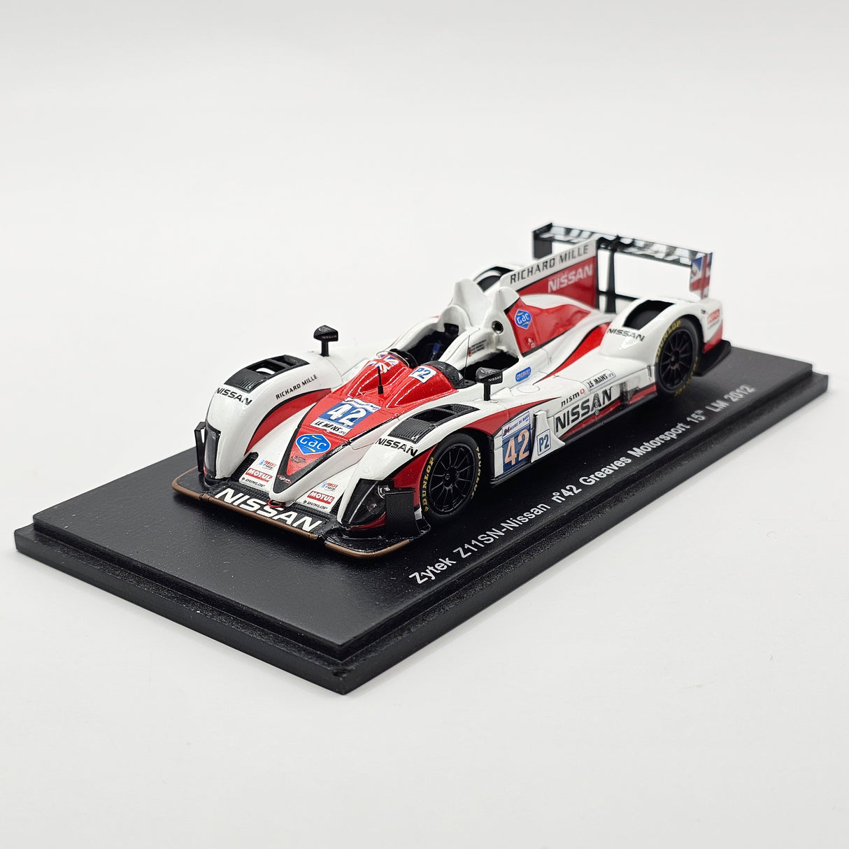 Spark Zytek Z11SN #42 Greaves Motorsport 24Hrs Le Mans 2012 1/43 Scale S3721