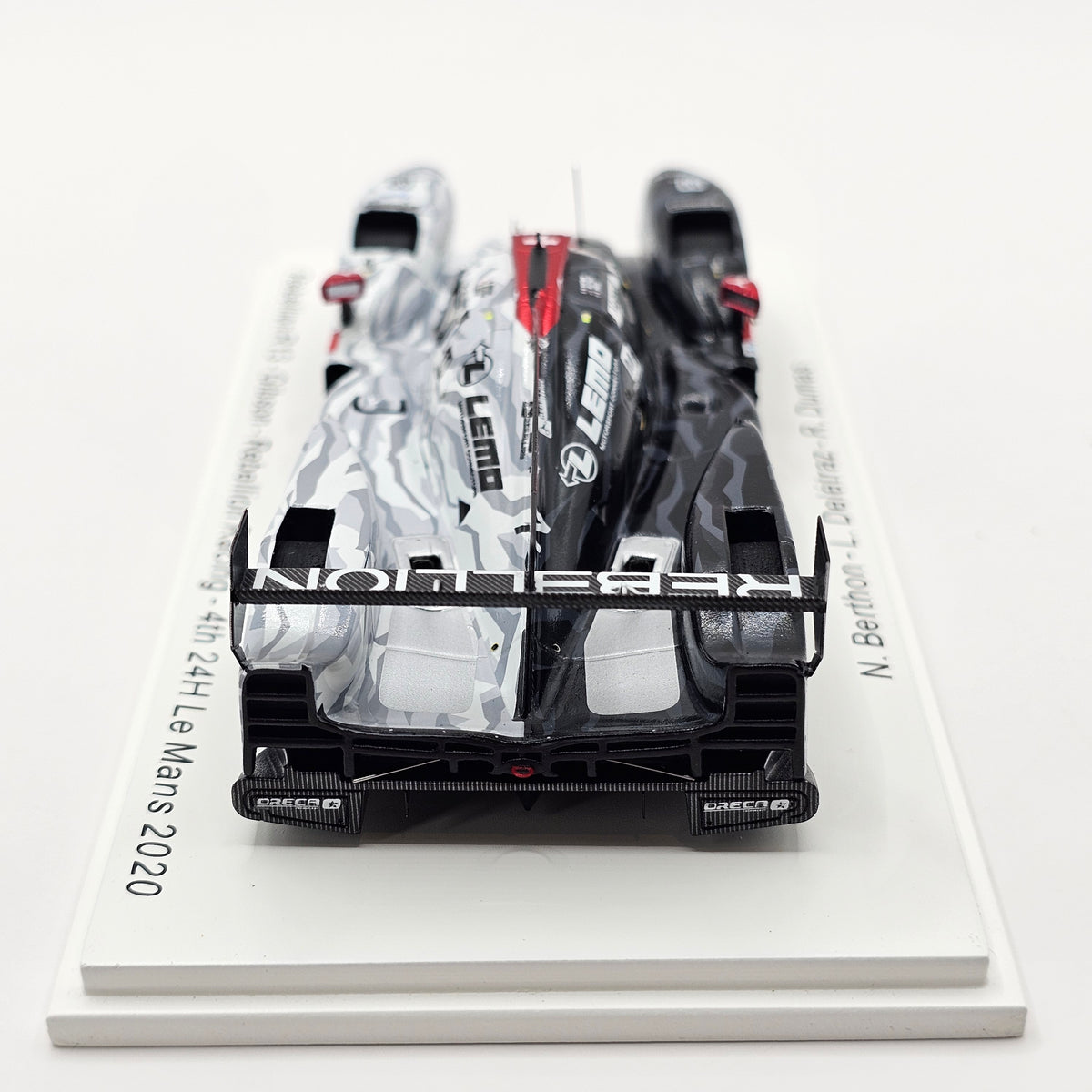 Motor R13 Spark Rebellion R13 #3 Rebellion Racing 24Hrs Le Mans 2020 1/43 Scale