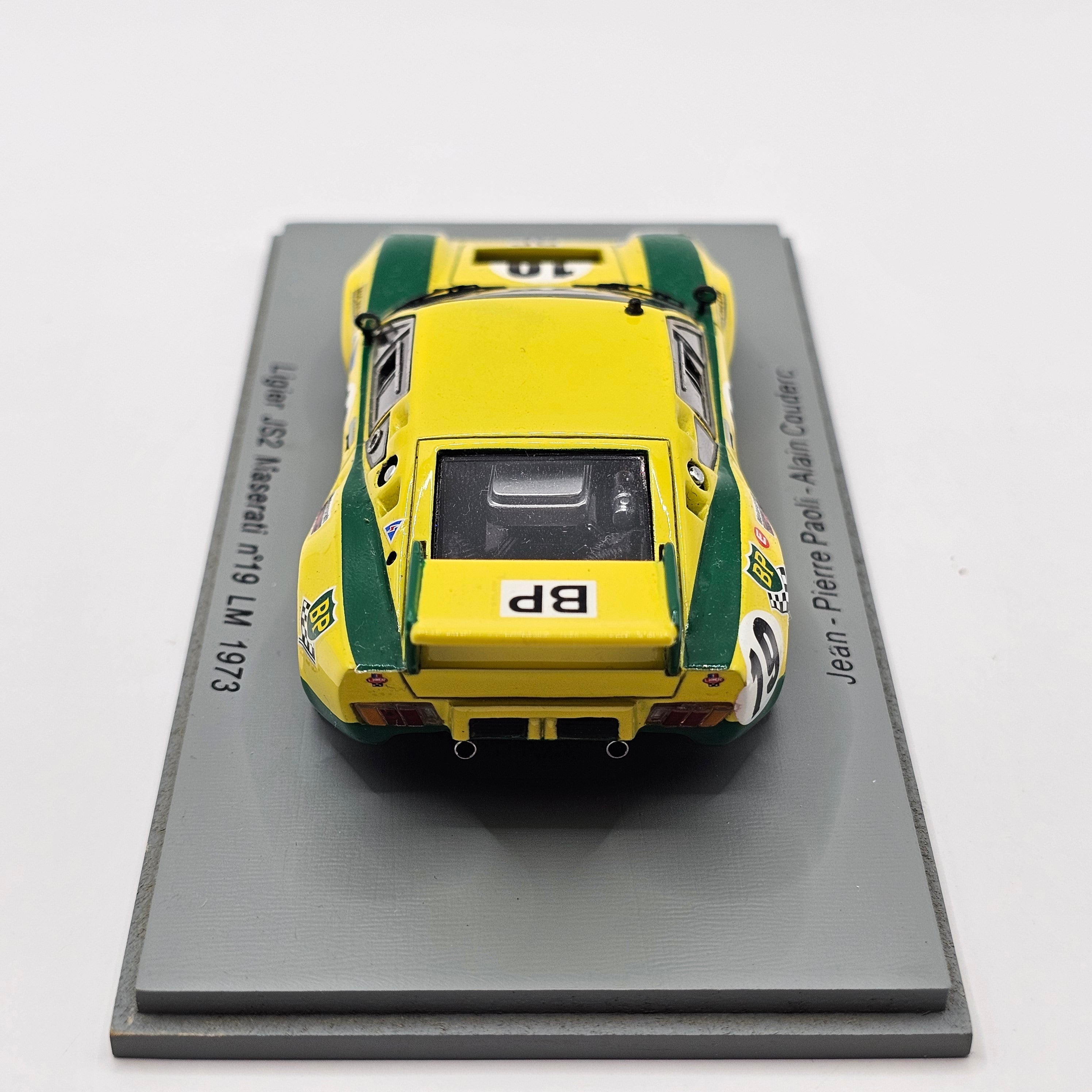 スパークモデル 1/43スケール Ligier JS1 #50 LM 1970 スパーク 1/43 リジェ JS7 オランダ ザンドボールト テスト 1977 N