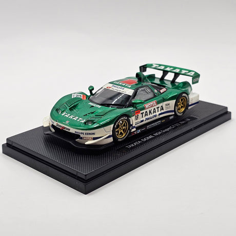 EBBRO Honda NSX GT500 #18 Takata Dome Racing Super GT 2007 1/43 Scale