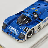 Make Up Vision Porsche 962C #55 Omron Team Schuppan 24Hrs Le Mans 1989 1/43 Scale