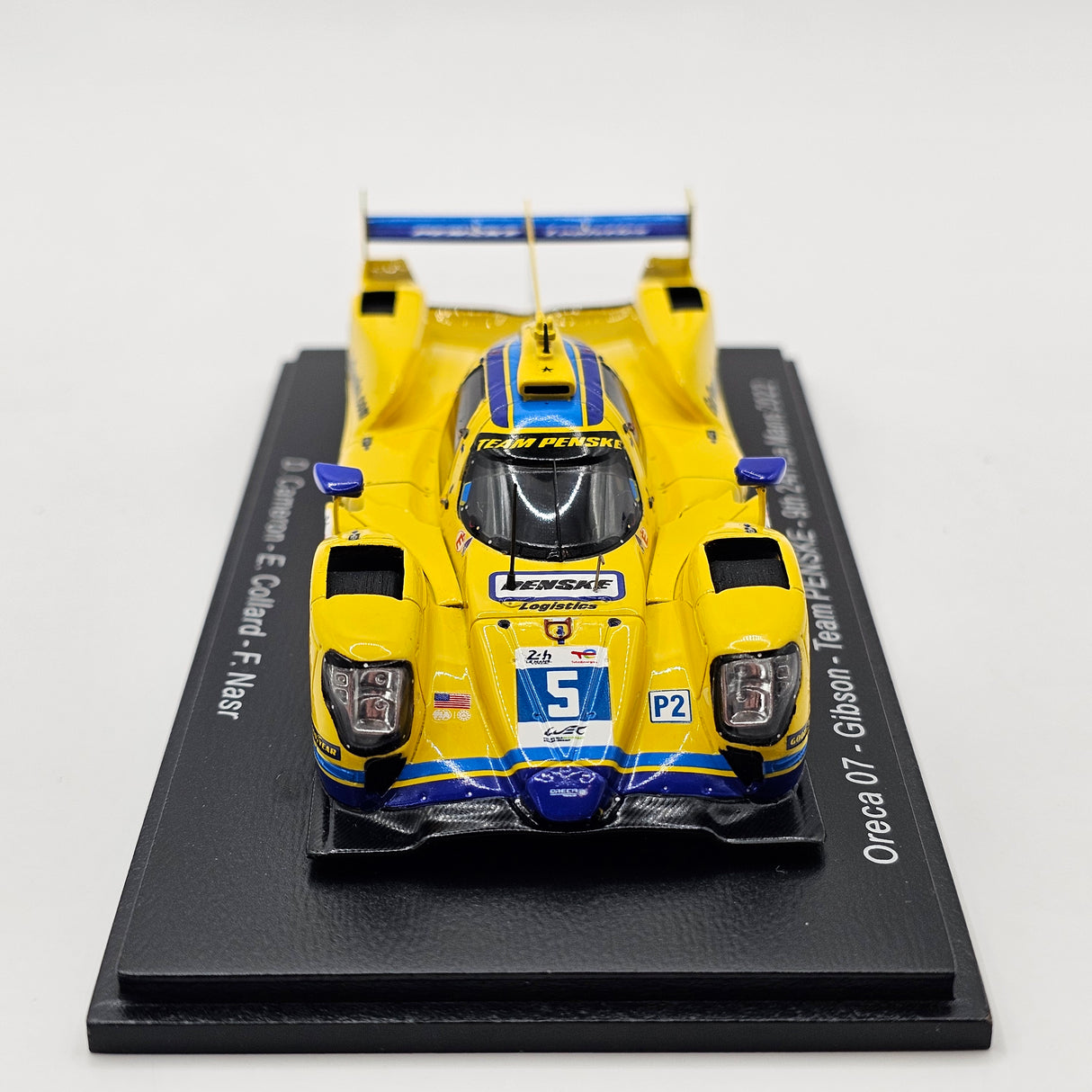 Spark Oreca 07 Gibson #5 Team Penske 24Hrs Le Mans 2022 1/43 Scale S8617