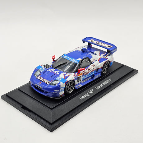 EBBRO Honda NSX #100 Raybrig Team Kunimitsu JGTC GT500 2002 1/43 Scale