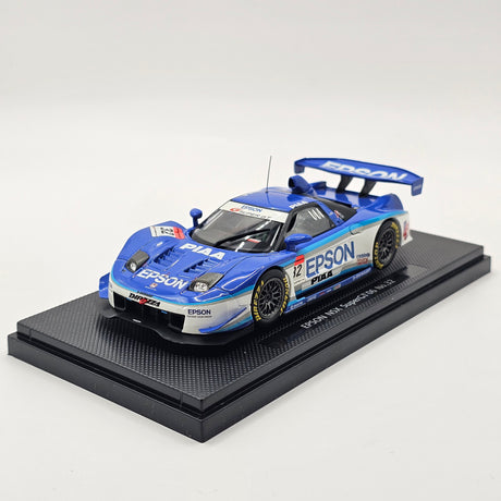 EBBRO Honda NSX GT500 #32 Epson Nakajima Racing Super GT 2006 1/43 Scale