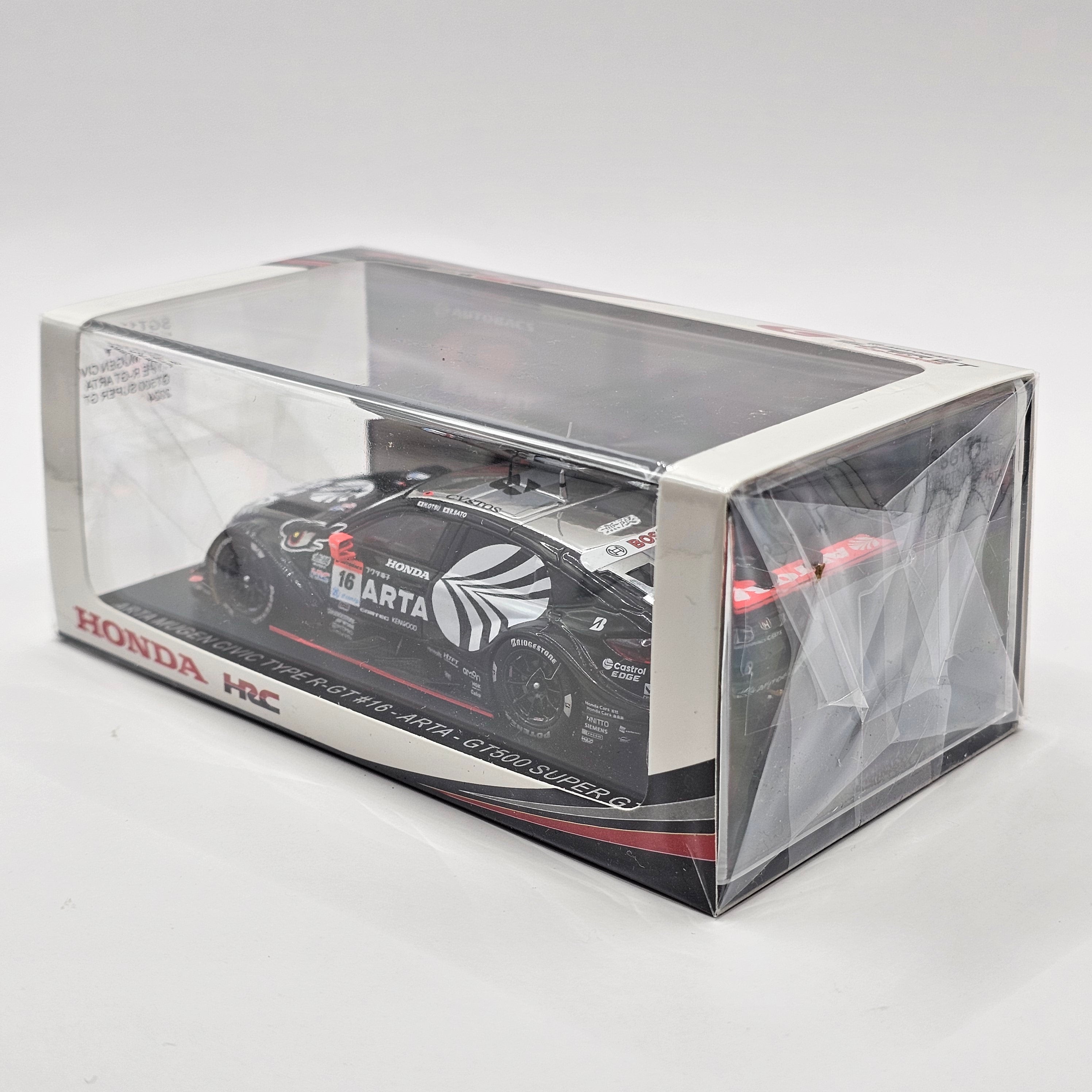 SPARK 1/43 特注 Honda CIVIC TYPE R-GT 2024 Spark Honda Civic Type R-GT #16 ARTA Mugen Super GT GT500 2024 1/43 Sc