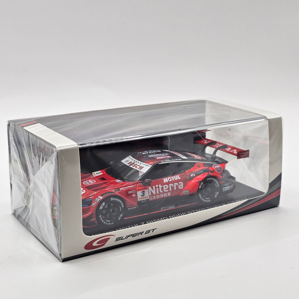 Spark Nissan Niterra Motul Z #3 Nismo NDDP Super GT GT500 2025 1/43 Scale