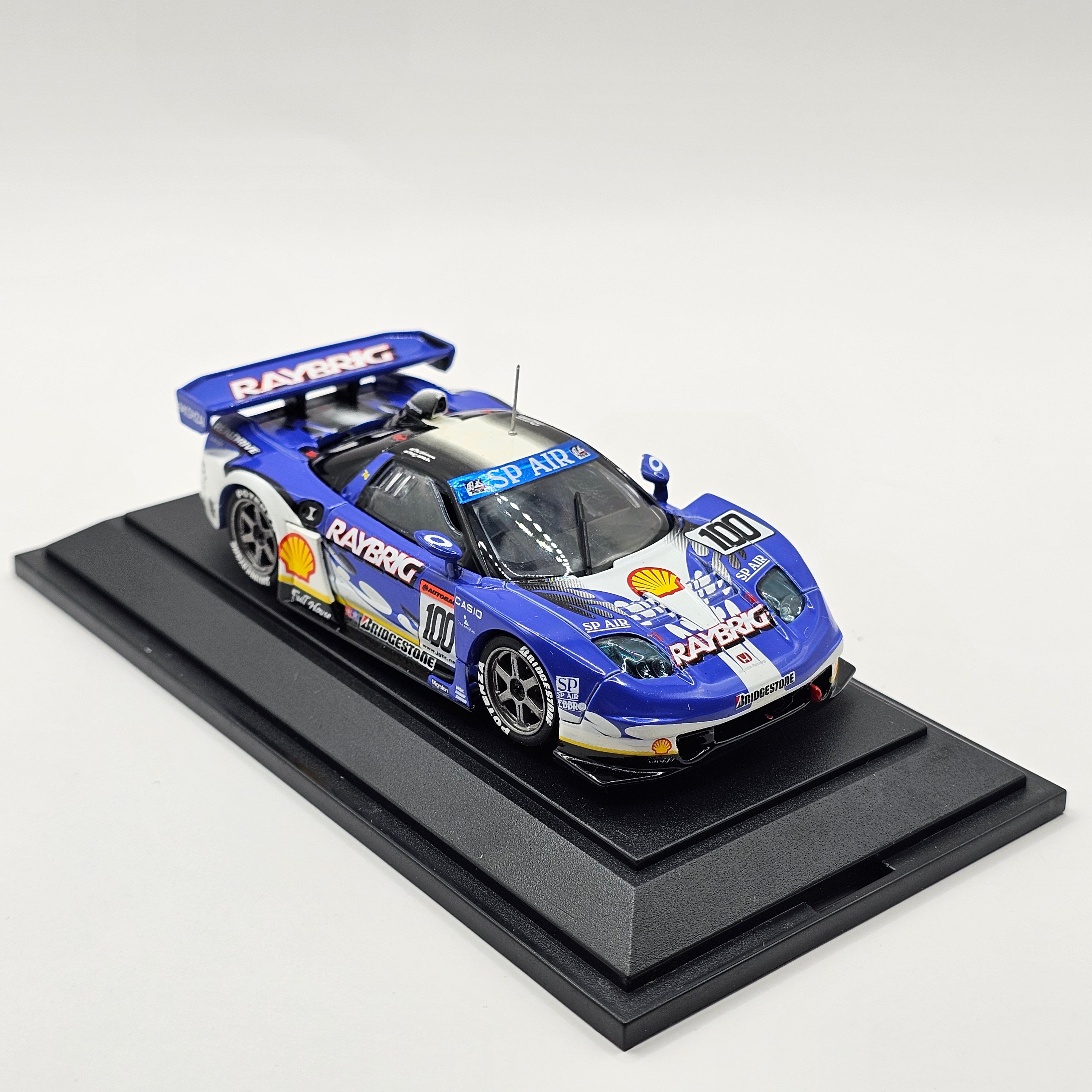 EBBRO Honda NSX #100 Raybrig Kunimitsu JGTC GT500 2004 1/43 Scale