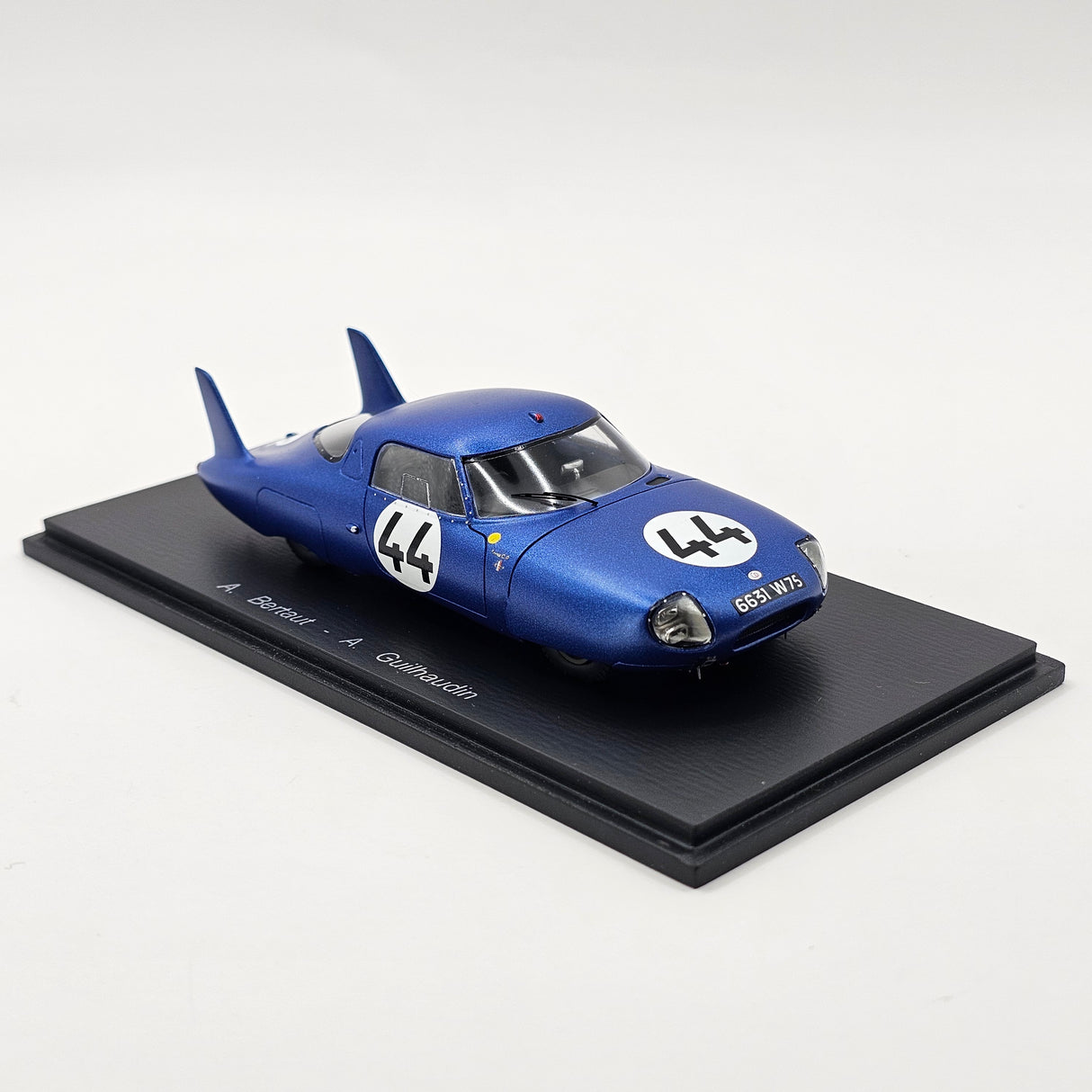 Spark CD 3 Panhard #44 Automobiles Charles Deutsch 24Hrs Le Mans 1964 1/43 Scale