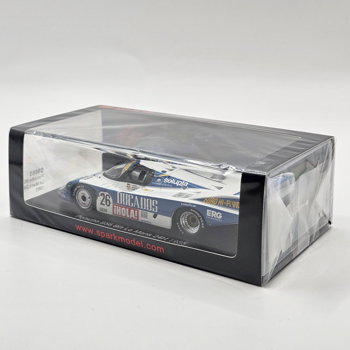 Spark Porsche 956 #26 Ducados Obermaier Racing 24H Le Mans 1985 S9865