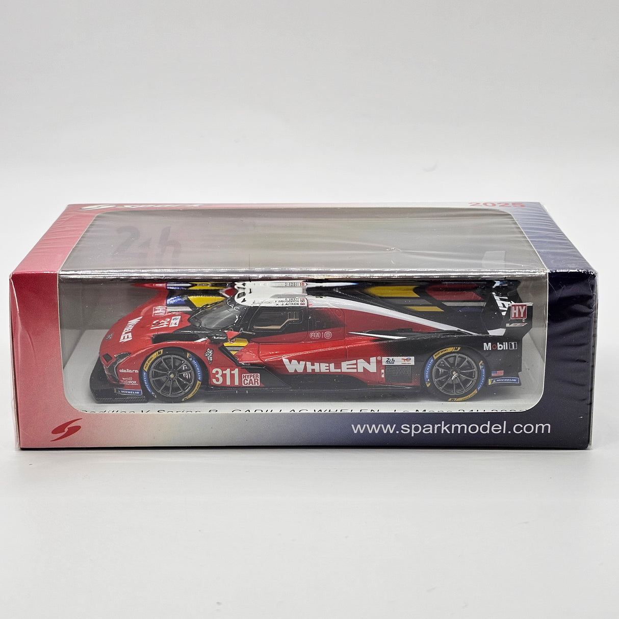 Spark Cadillac V-Series.R #311 Cadillac Whelen 24Hrs Le Mans 2025 1/43 Scale