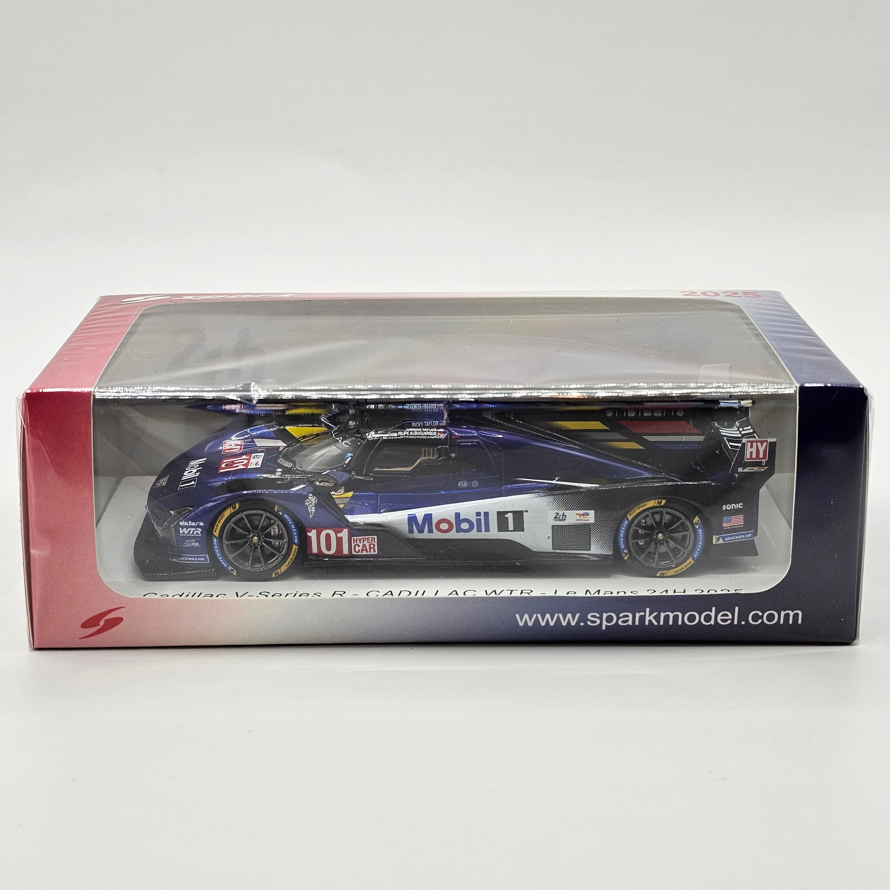 Spark Cadillac V-Series.R #101 Cadillac WTR 24Hrs Le Mans 2025 1/43 Sc