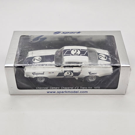 Spark Chevrolet Camaro #2 Chaparral Trans Am 1970 1/43 Scale S2603