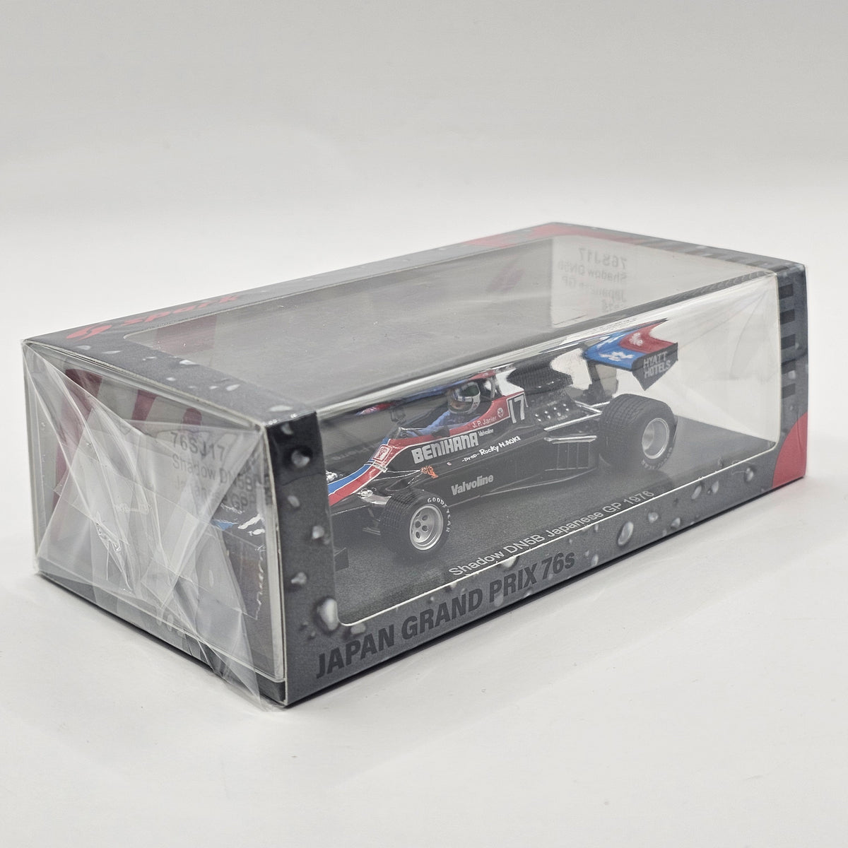 Spark Shadow DN5B #17 Jean-Pierre Jarier 1976 Japanese F1 Grand Prix 1/43 Scale