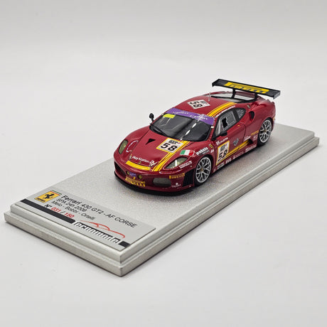 Tecnomodel Ferrari F430 GT2 #58 AF Corse Spa 24Hrs 2006 1/43 Scale TLA 04D-EX