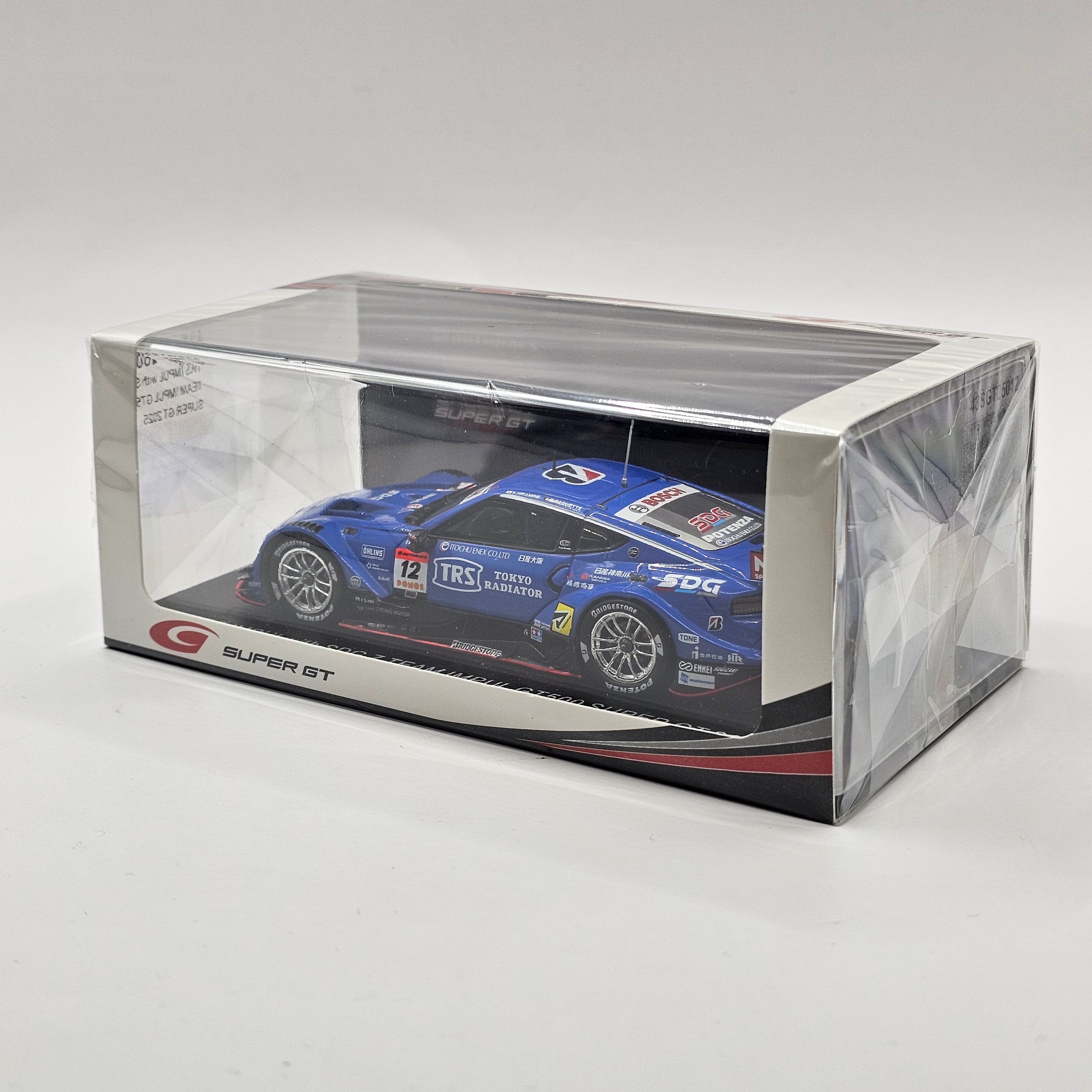 Spark Nissan Z NISMO #12 Team Impul Super GT GT500 2025 1/43 Scale