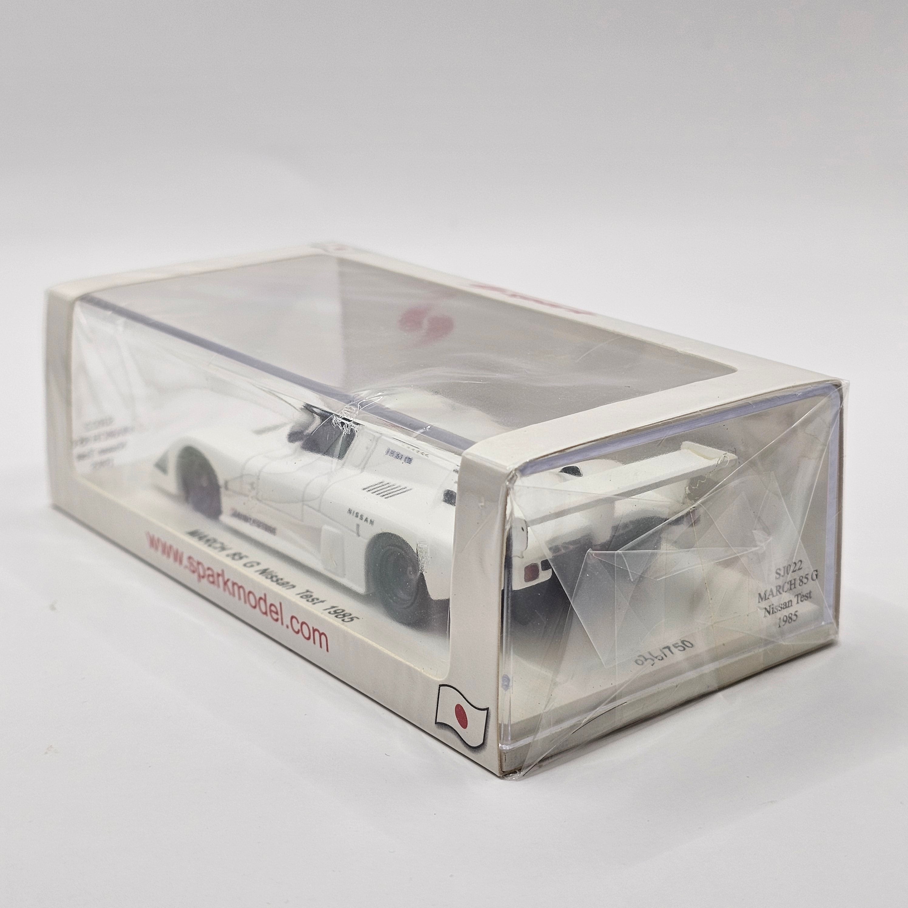 Spark March 85G Nissan Group C Test Car 1985 1/43 Scale SJ022